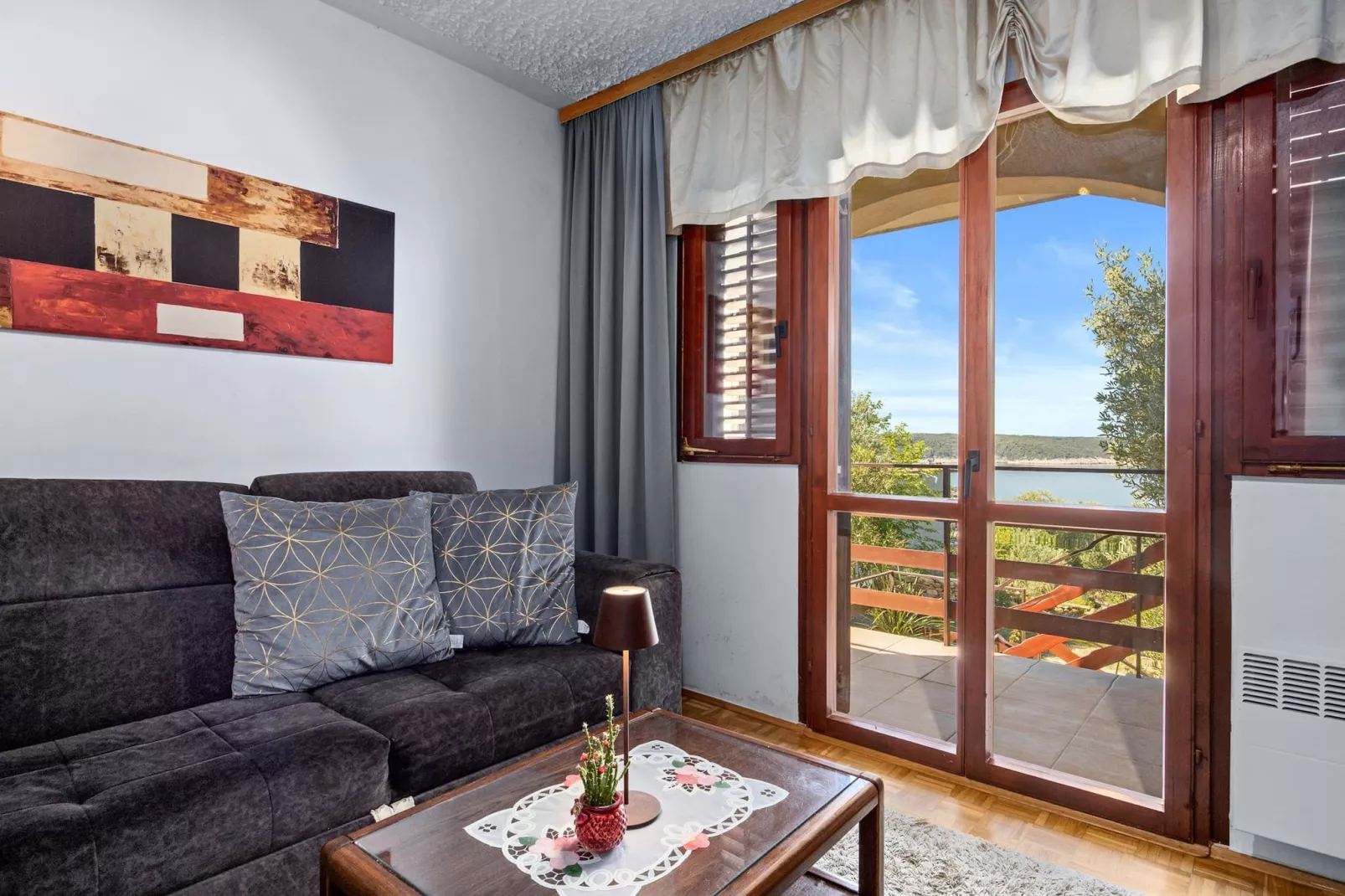 Anamar - Three Bedroom Apartment-Living room