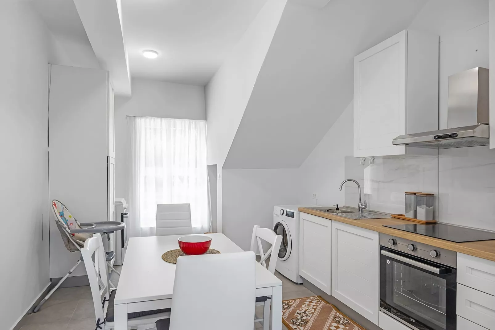 Max - Garden view, One Bedroom Apt. With Terrace-Cuisine