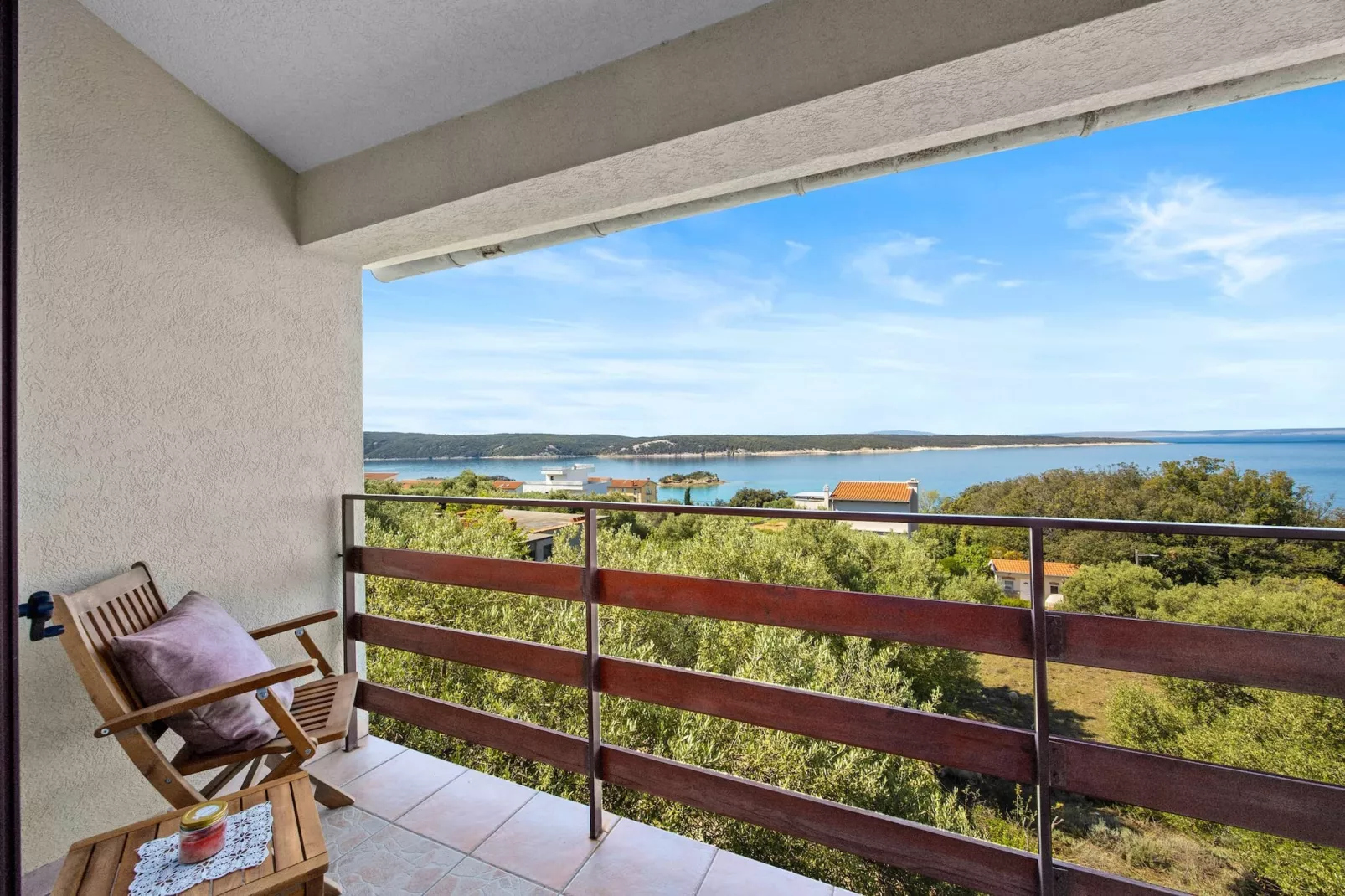 Anamar - One Bedroom Apartment-Balcon-terrasse