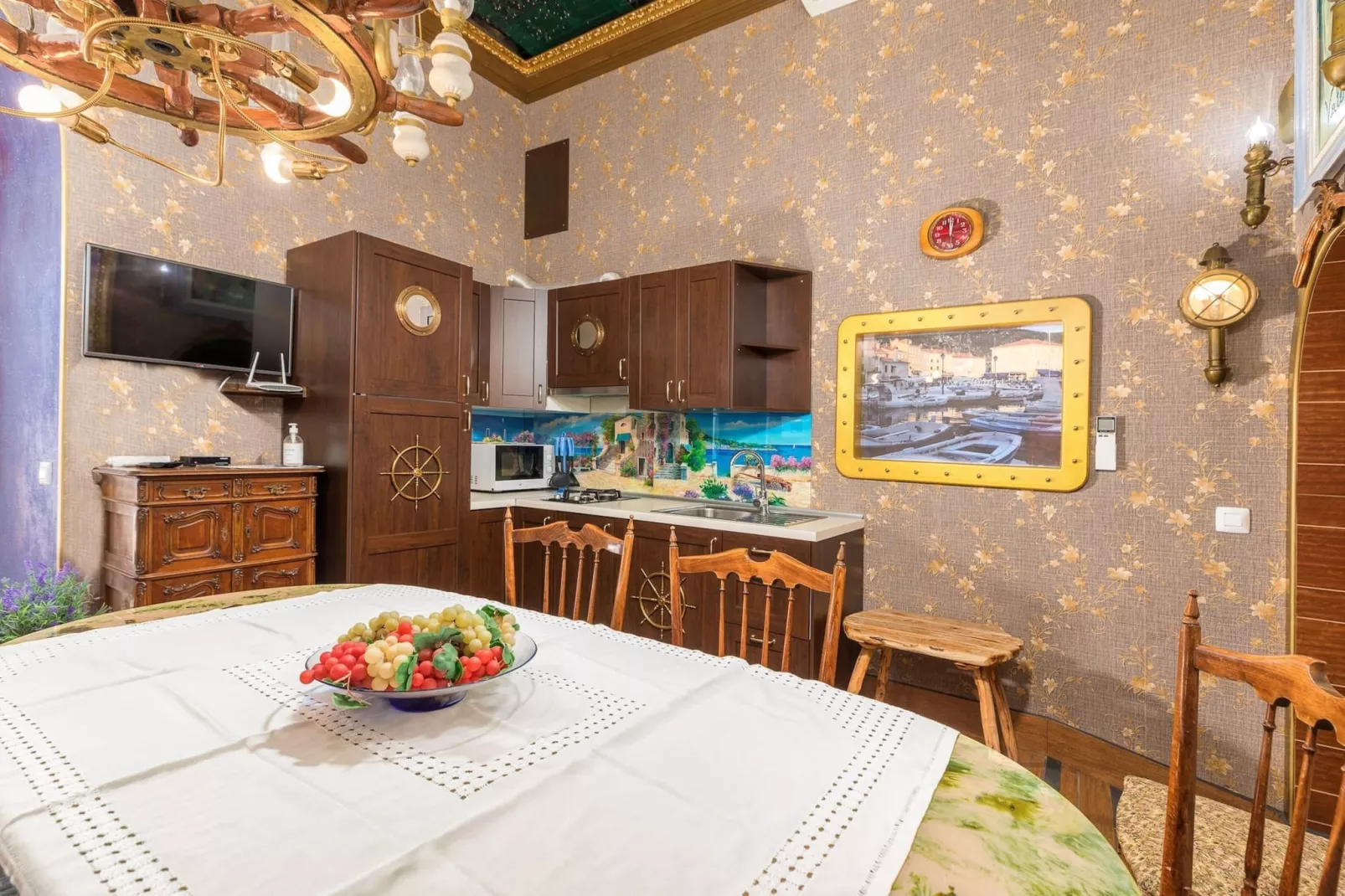 Apartment Jahta Valentina (6+1) - Lungomare Cres-Cuisine