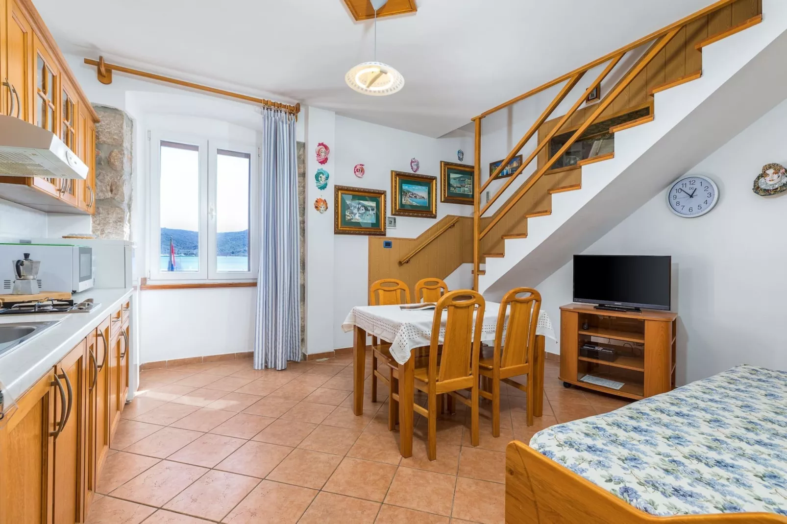 Apartment Venezia (4+2) - Lungomare Cres-Küche