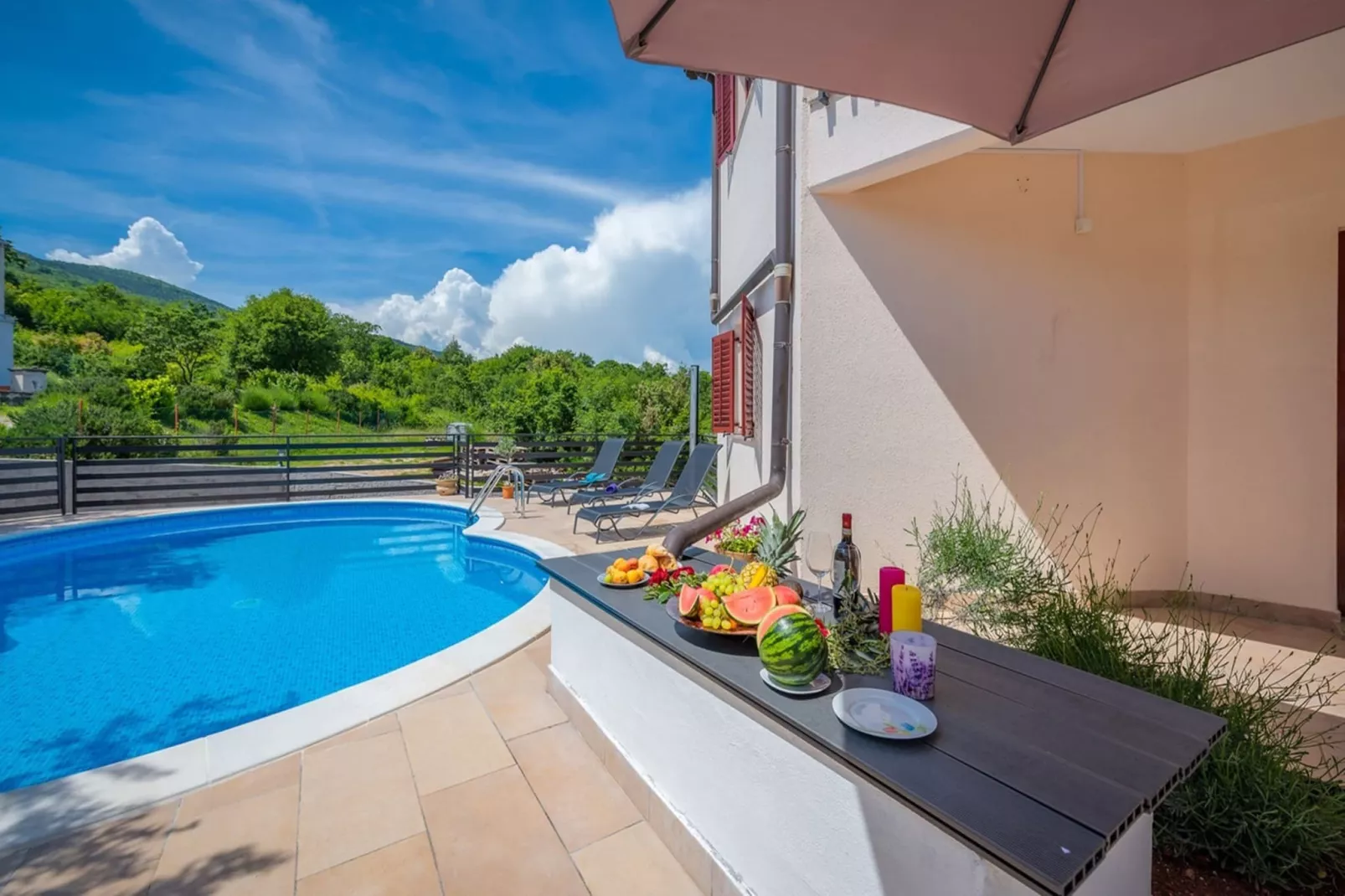 Lara 1 - Shared Pool, Sauna, Jacuzzi-Schwimmbad