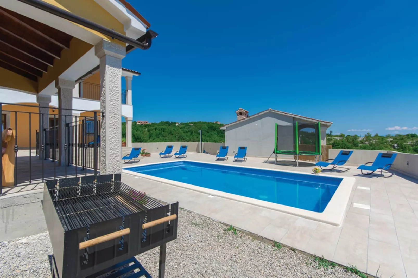 Santa Lucia - Villa with Private Pool & Sea View-Pool