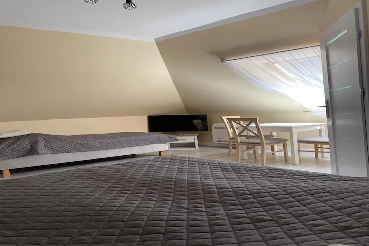 Komfortowy apartament dla 6 osób Międzywodzie-Bedroom