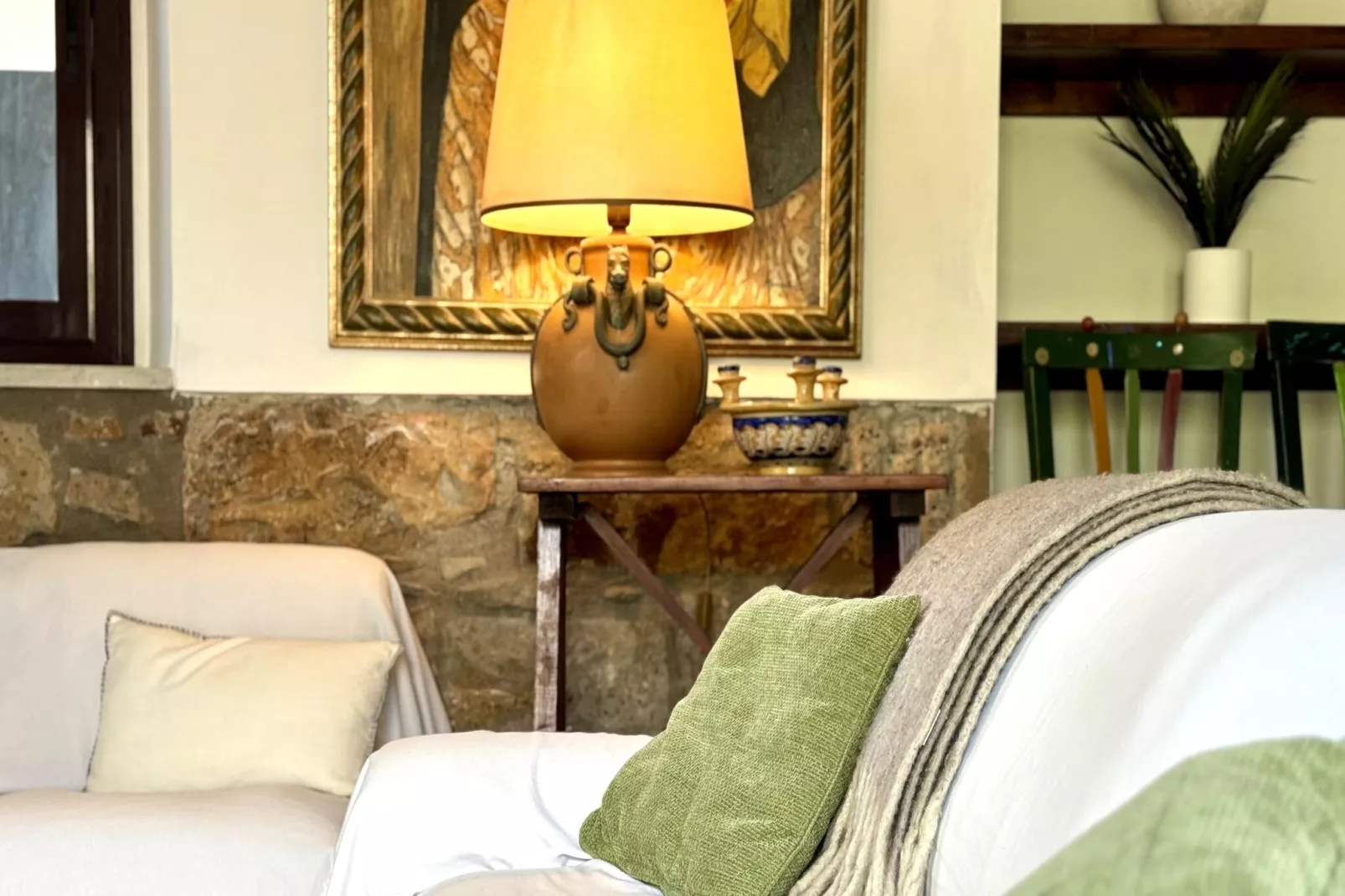 Villa Castelbuono-Living room