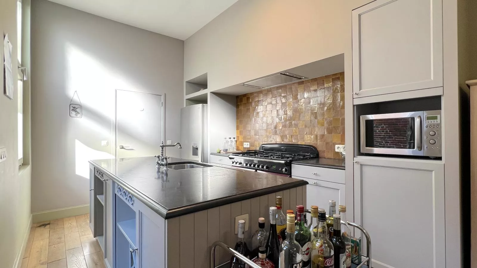 La Maison Bleue Ronse-Kitchen