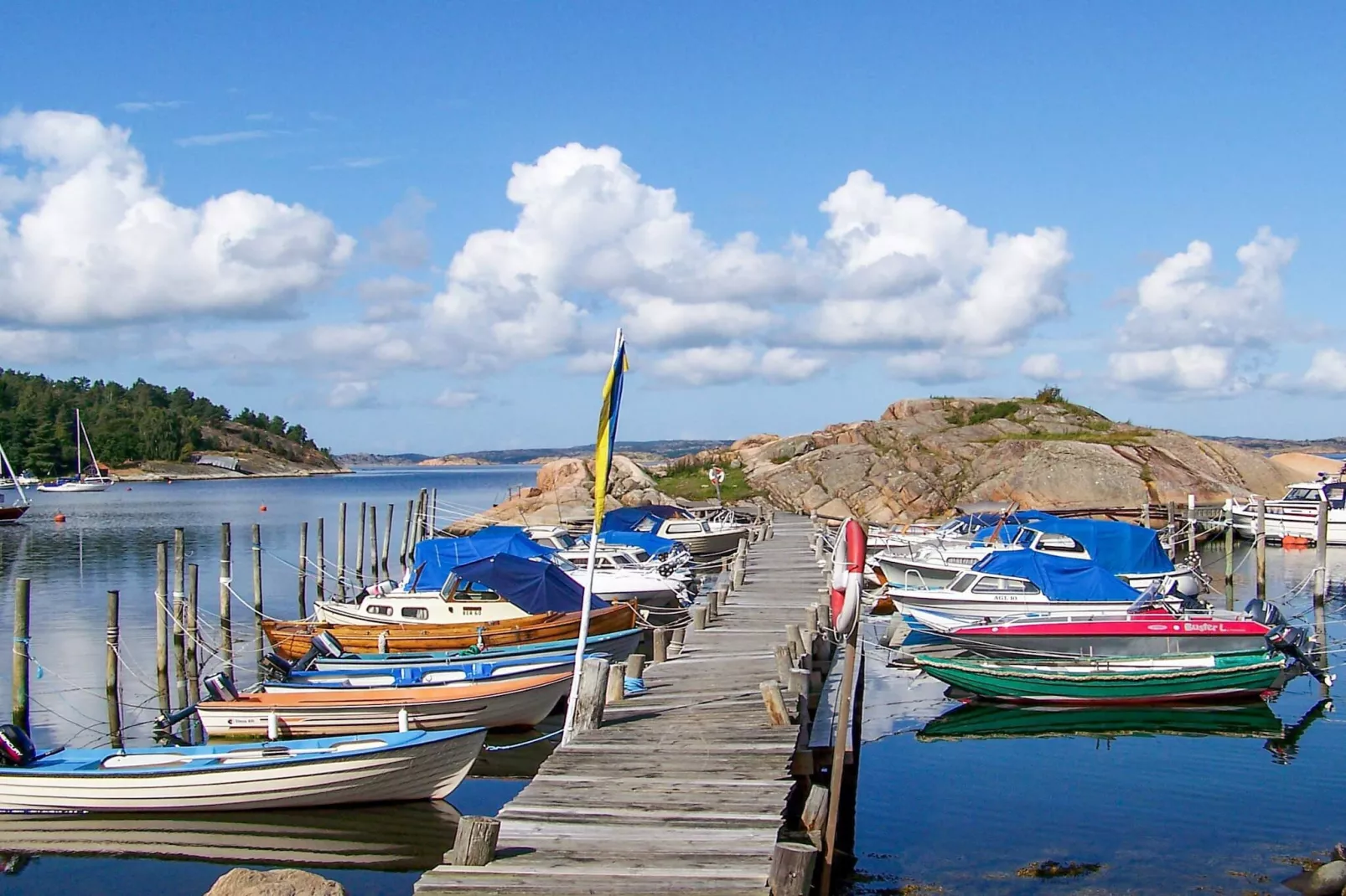 4 star holiday home in Mjörn-Outdoor