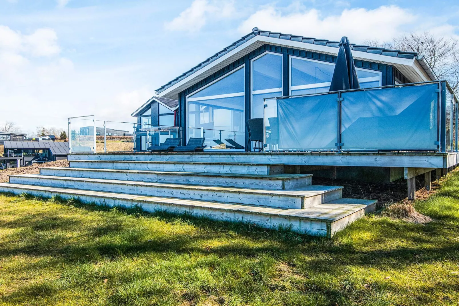5 etoiles maison de vacances a Løgstrup-Extérieur