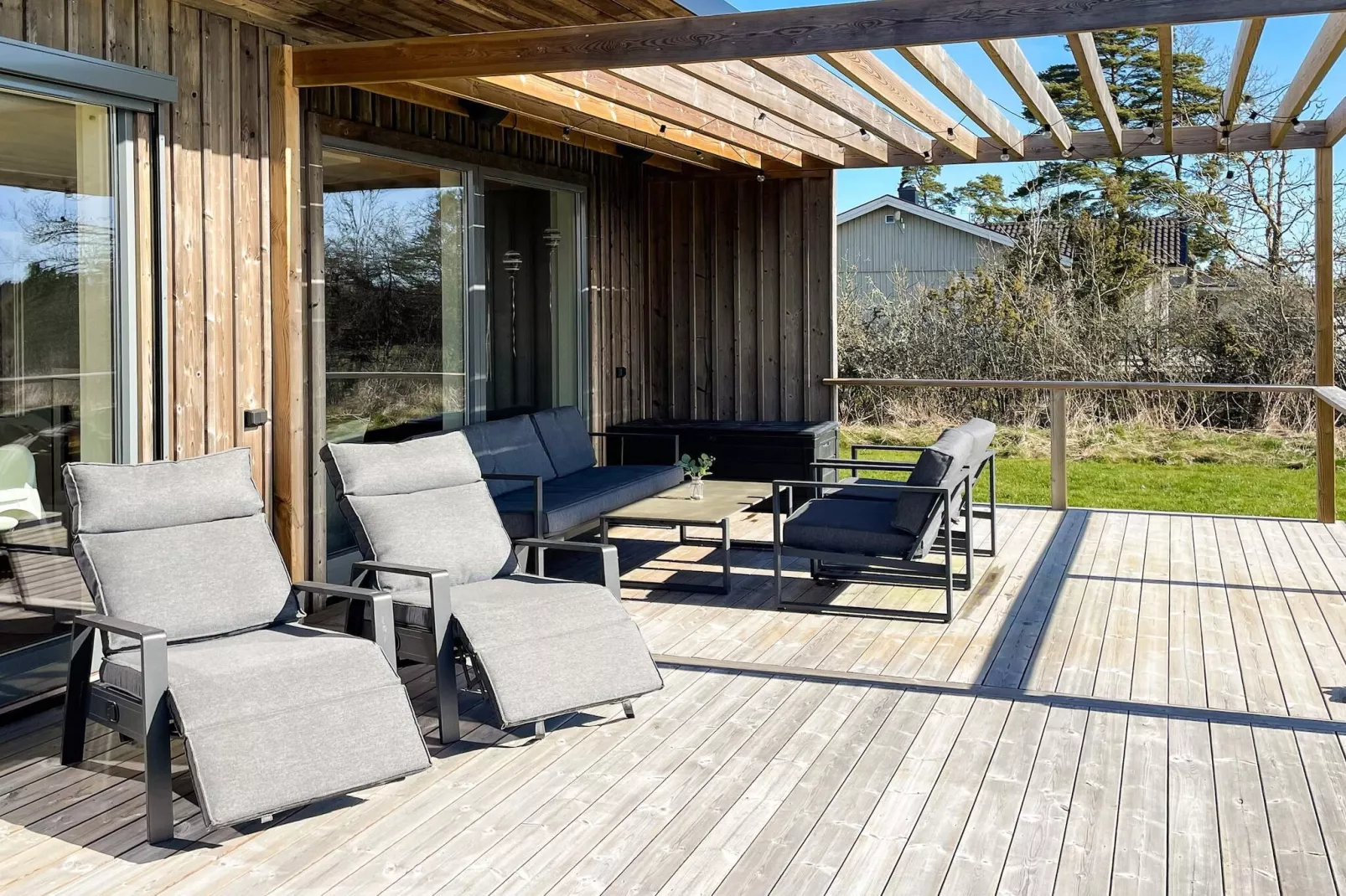 5 star holiday home in Löttorp-Outdoor