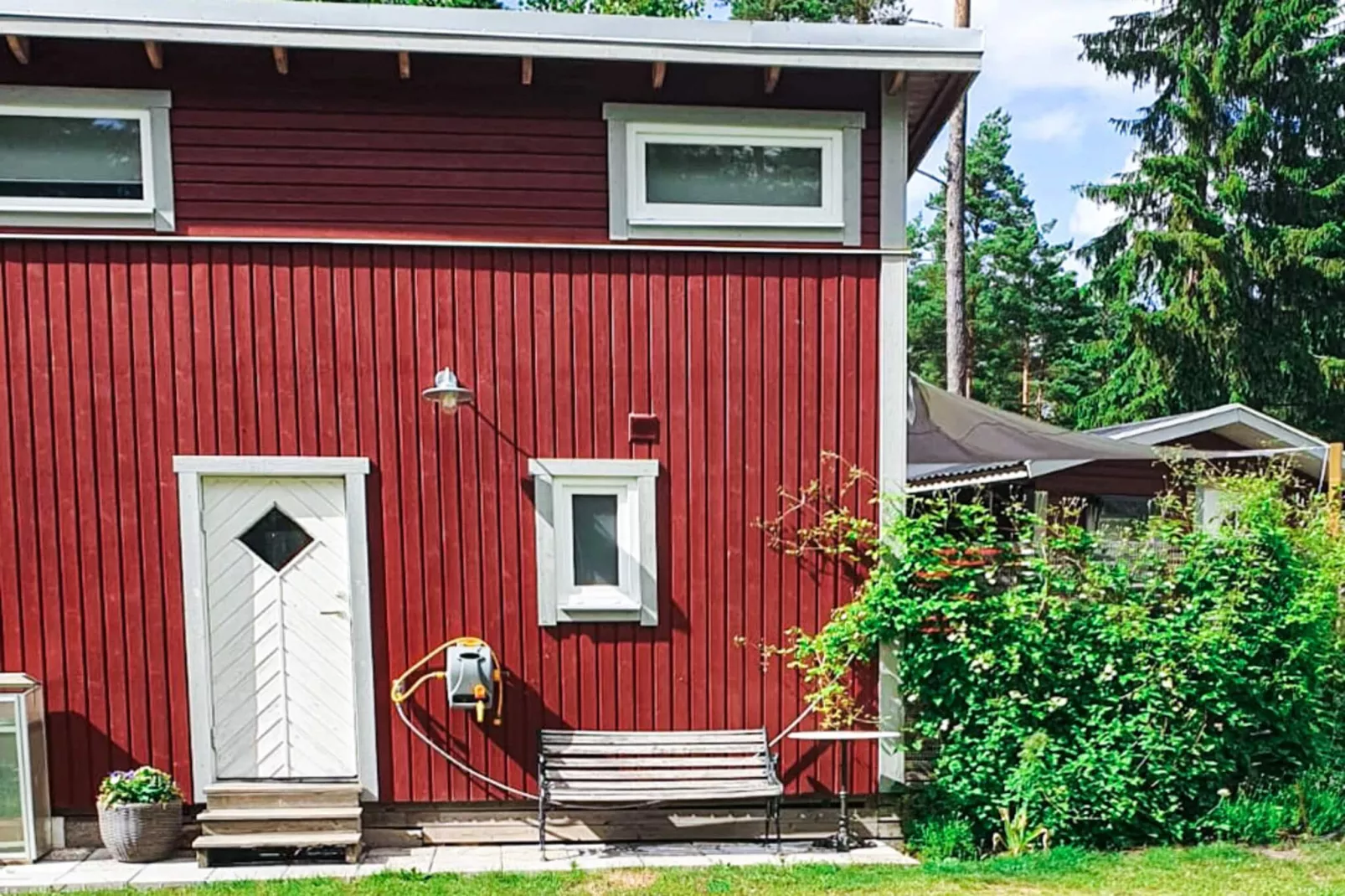 6 person holiday home in MÖNSTERÅS-Outdoor