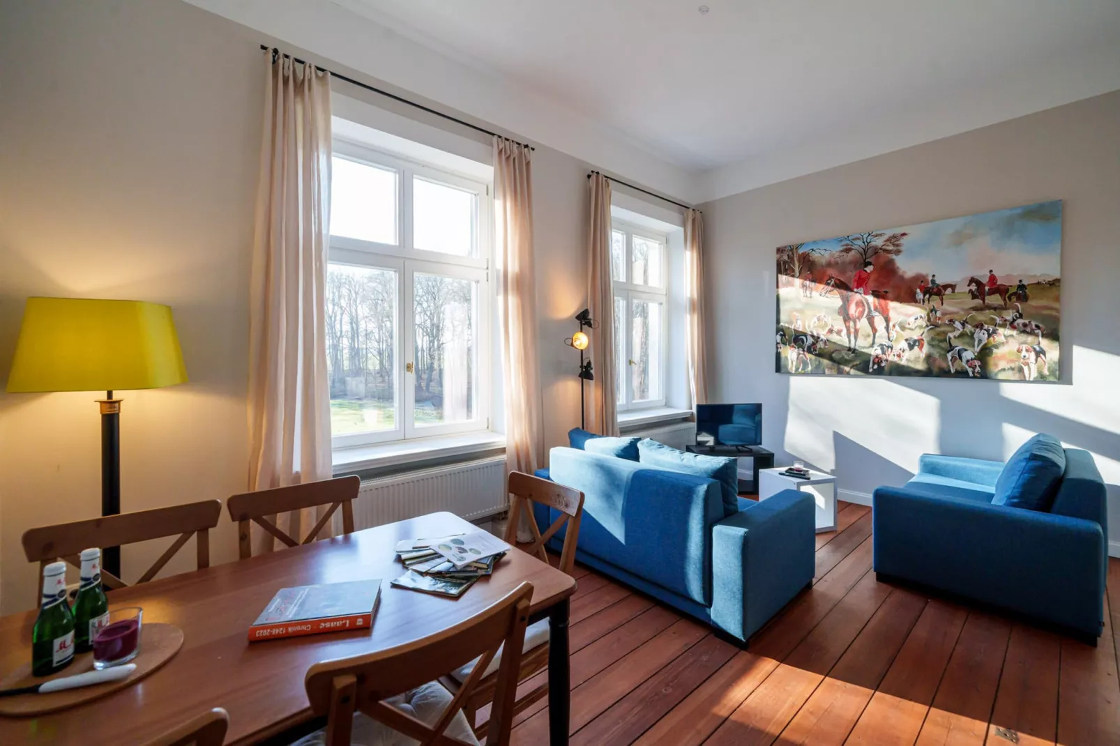 Ferienwohnung Weitblick-Living room