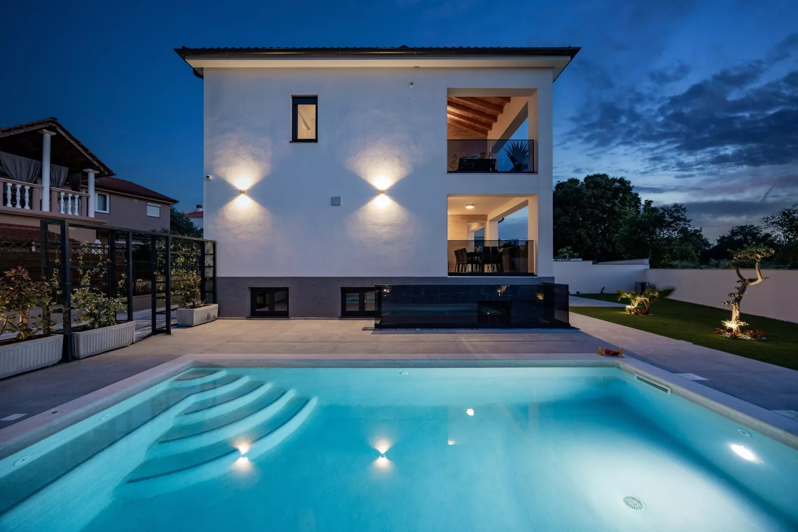 Villa Antares - Luxurious Vacation Oasis-Extérieur été