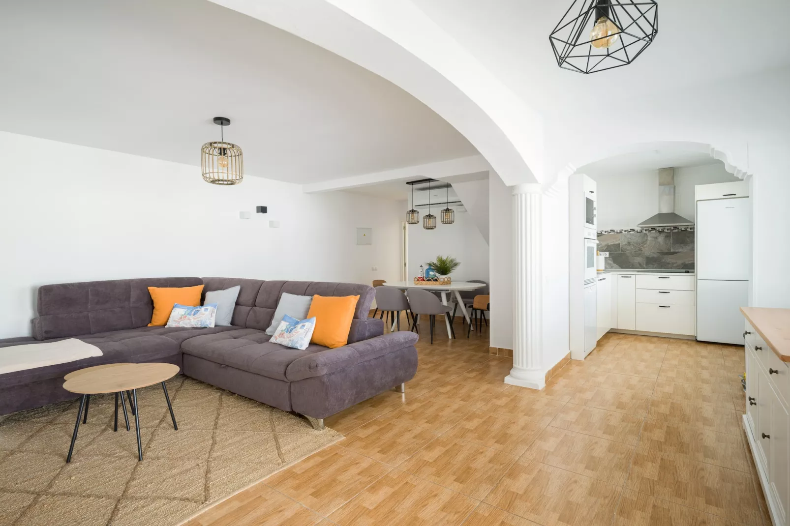 SUNSET HOUSE LOS CAIDEROS-Salon