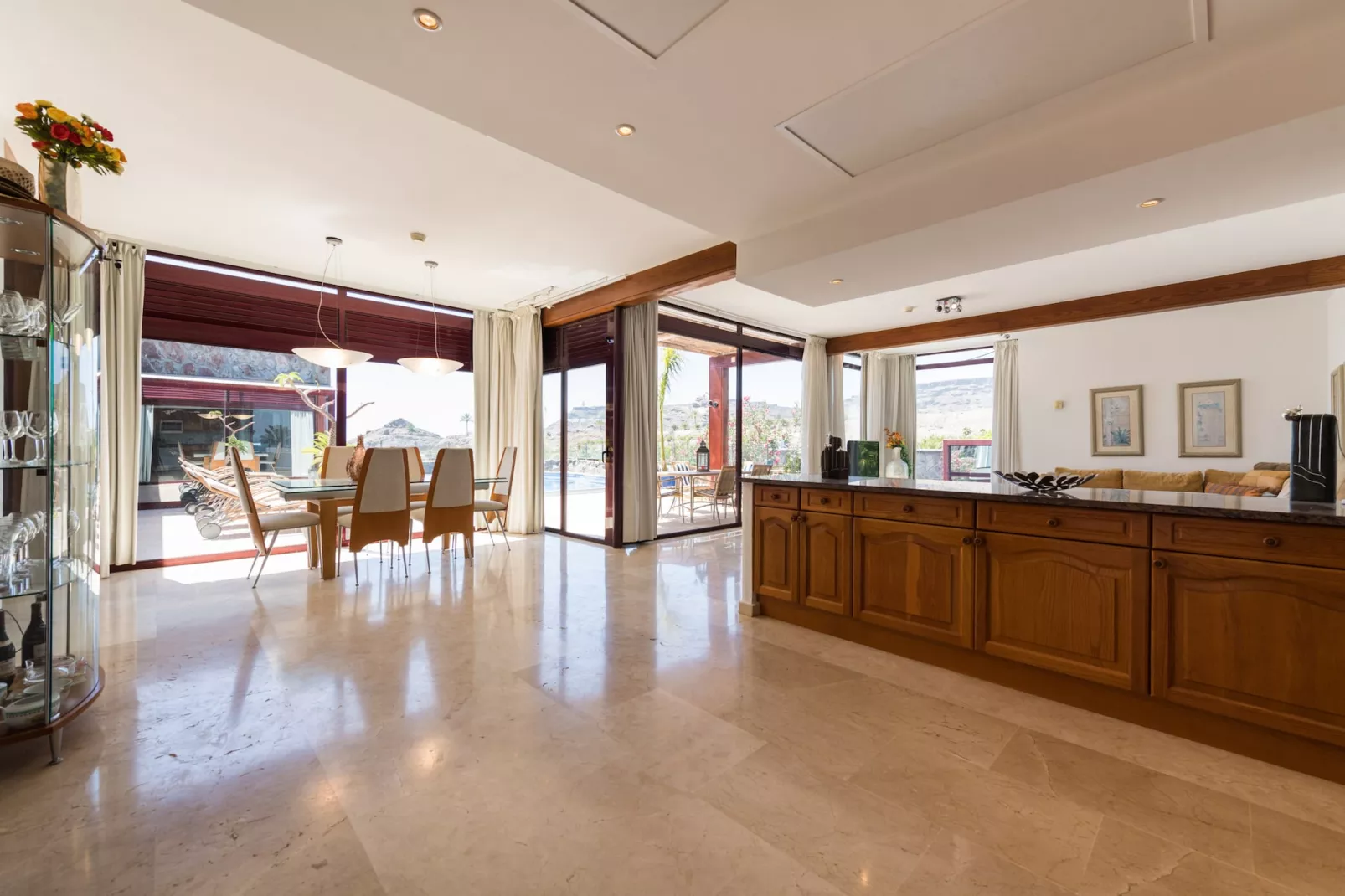Casa Oceano-Dining room