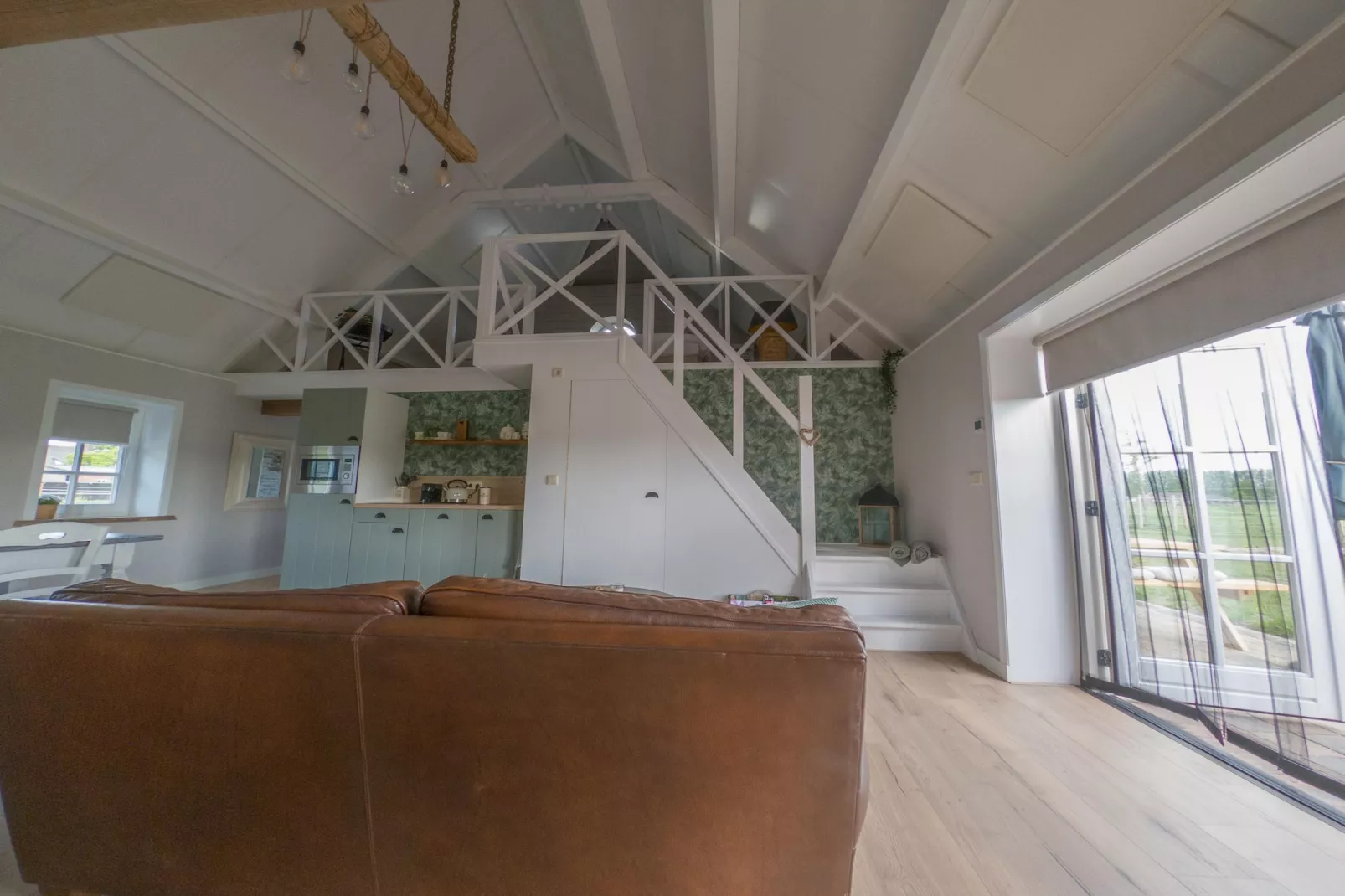 De oude stal-Living room