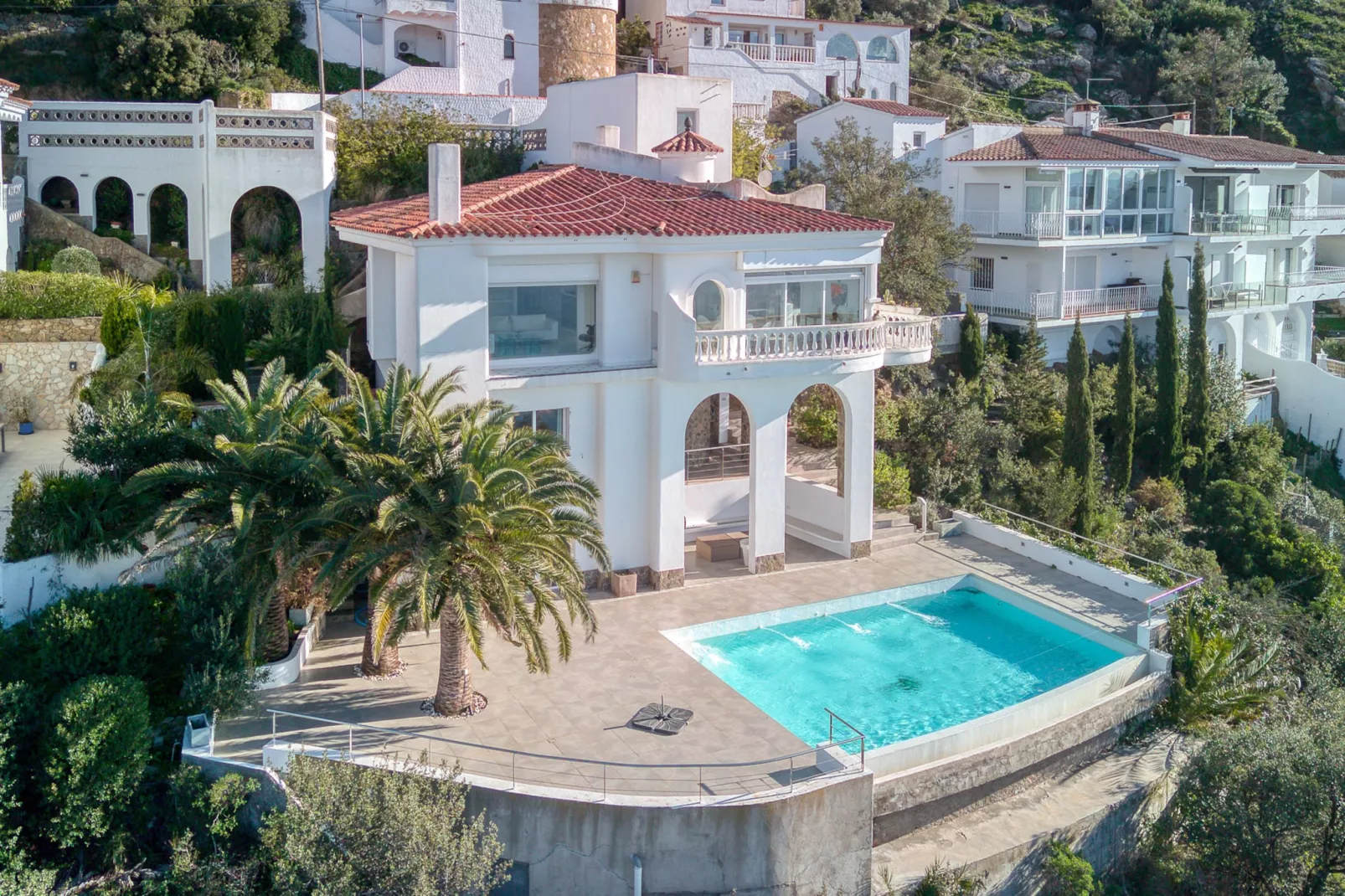 VILLA LOU-Extérieur été