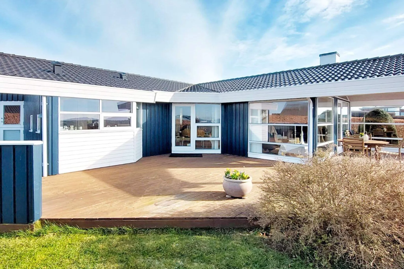 Maison de vacances pour 6 a Karrebæksminde