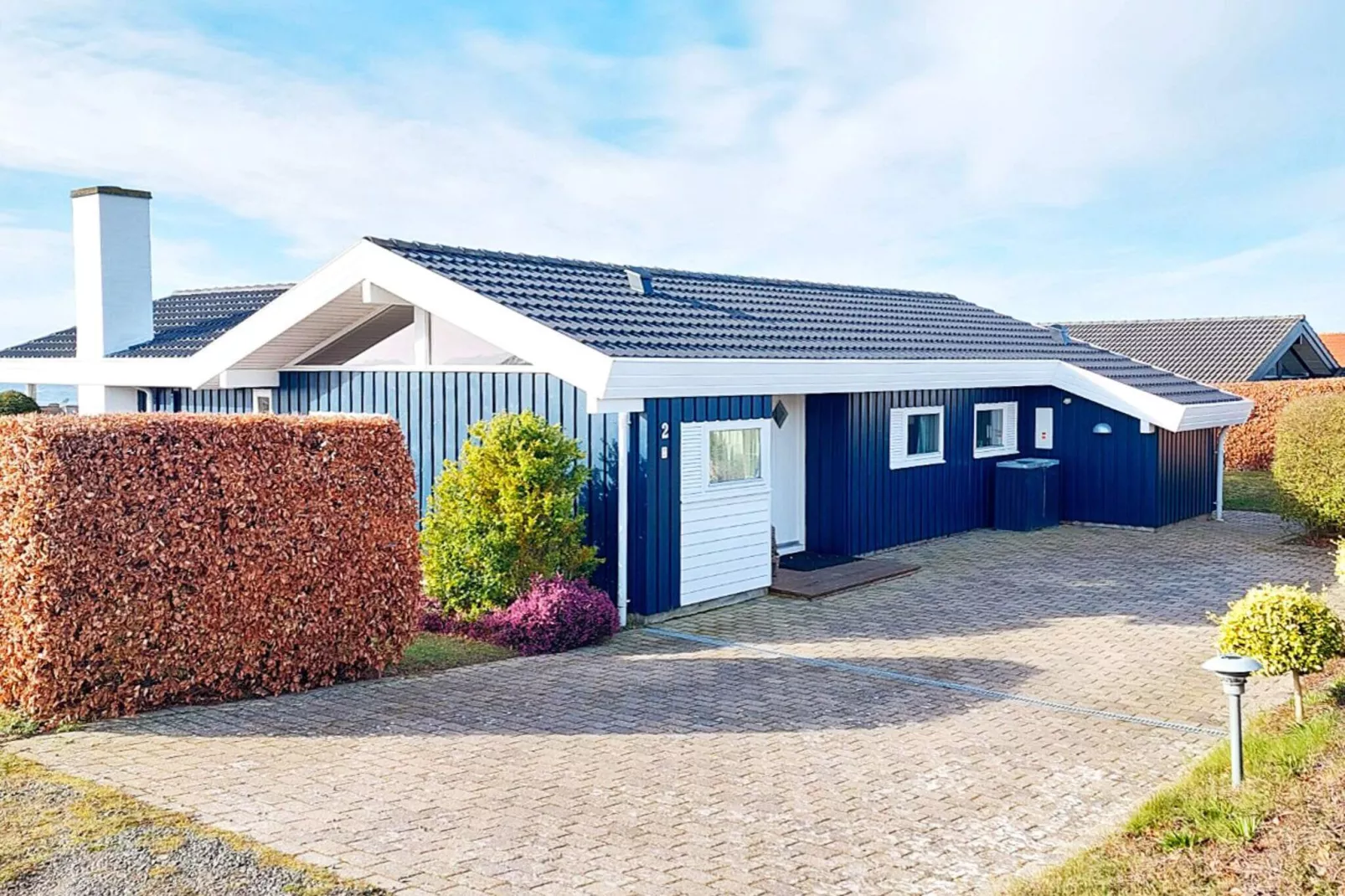Maison de vacances pour 6 a Karrebæksminde-Extérieur