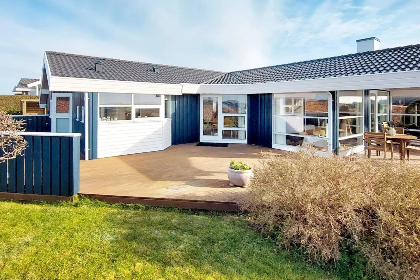 Maison de vacances pour 6 a Karrebæksminde-Extérieur