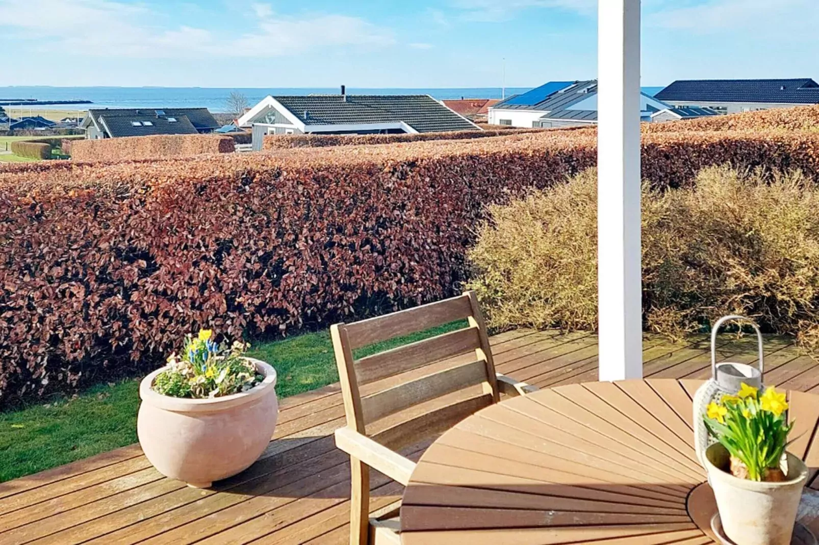 Maison de vacances pour 6 a Karrebæksminde-Vue
