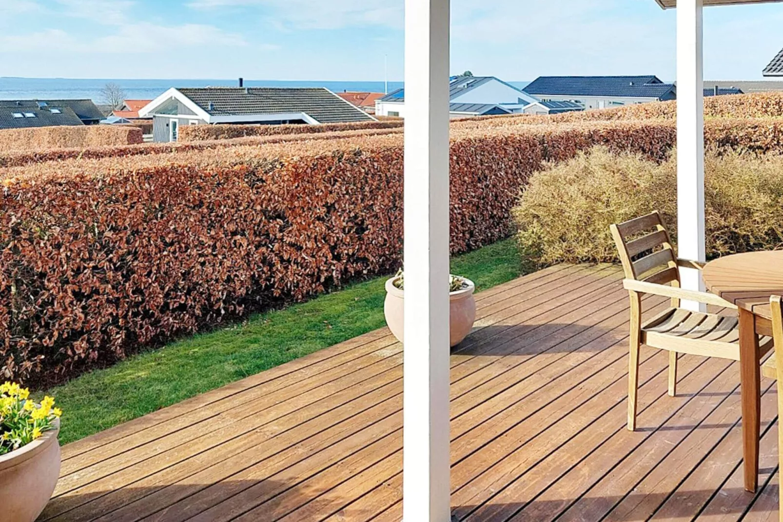 Maison de vacances pour 6 a Karrebæksminde-Vue