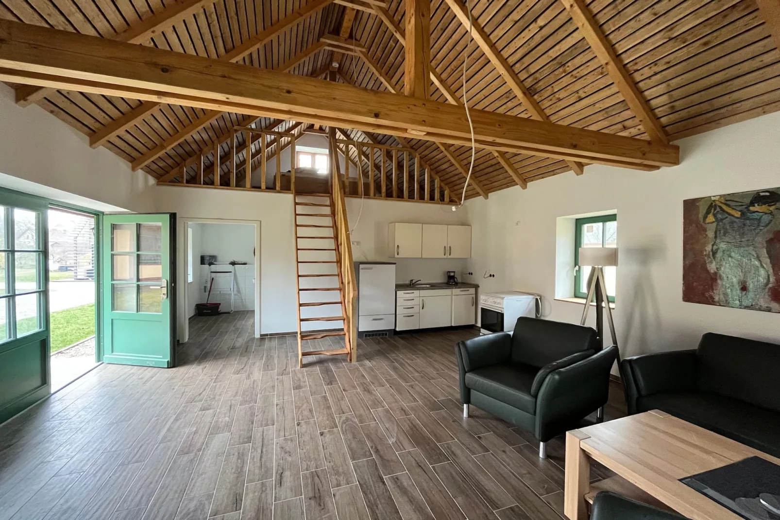 Ferienhaus Landliebe-Living room