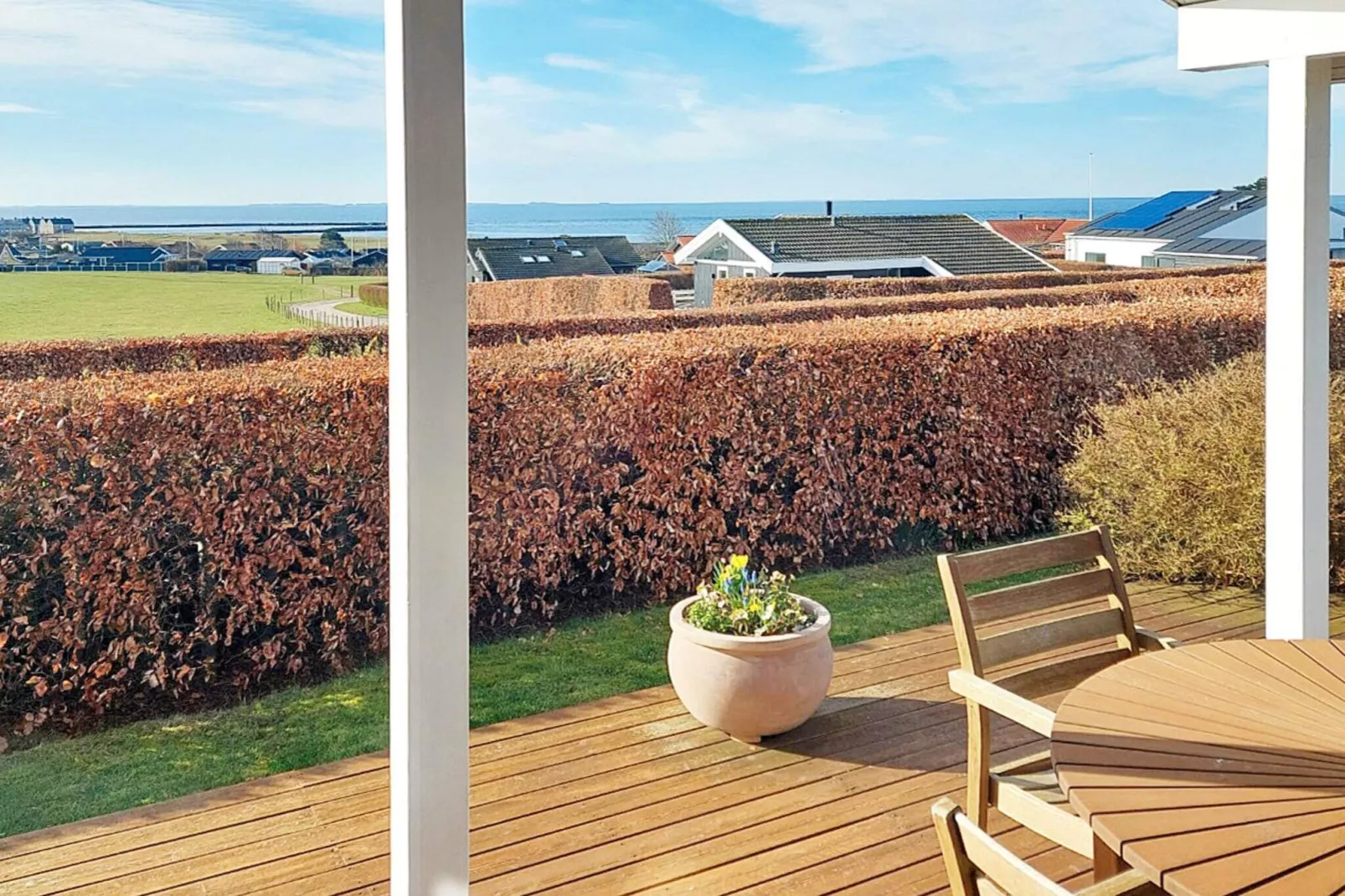 Maison de vacances pour 6 a Karrebæksminde-Vue