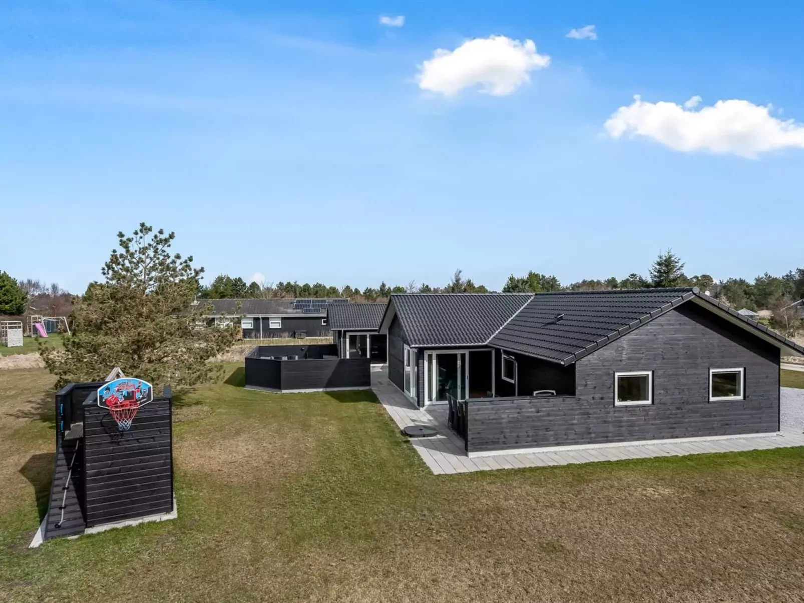 "Frederikke" - 990m from the sea-Outside