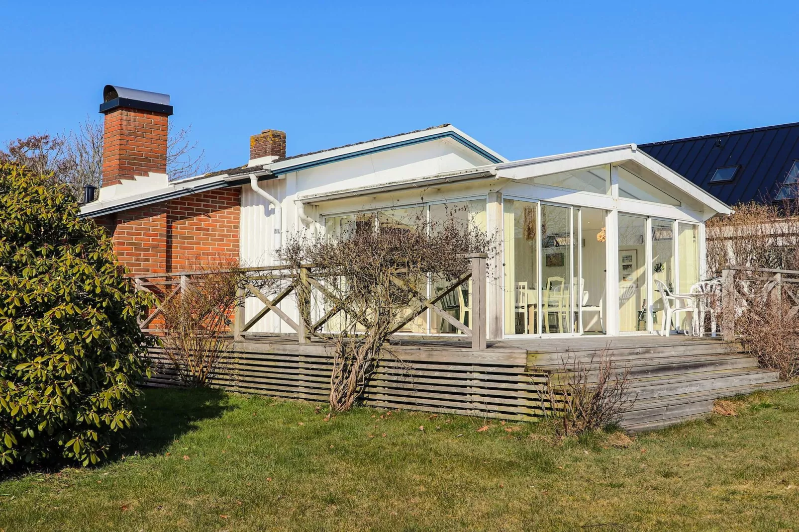 4 Sterne Ferienhaus in SKÅNE/VEJBYSTRAND-Außenbereich