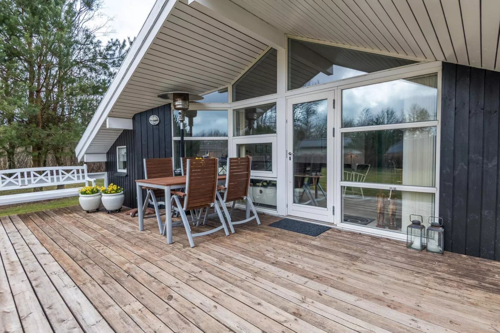 4 Personen Ferienhaus in Oksbøl-By Traum