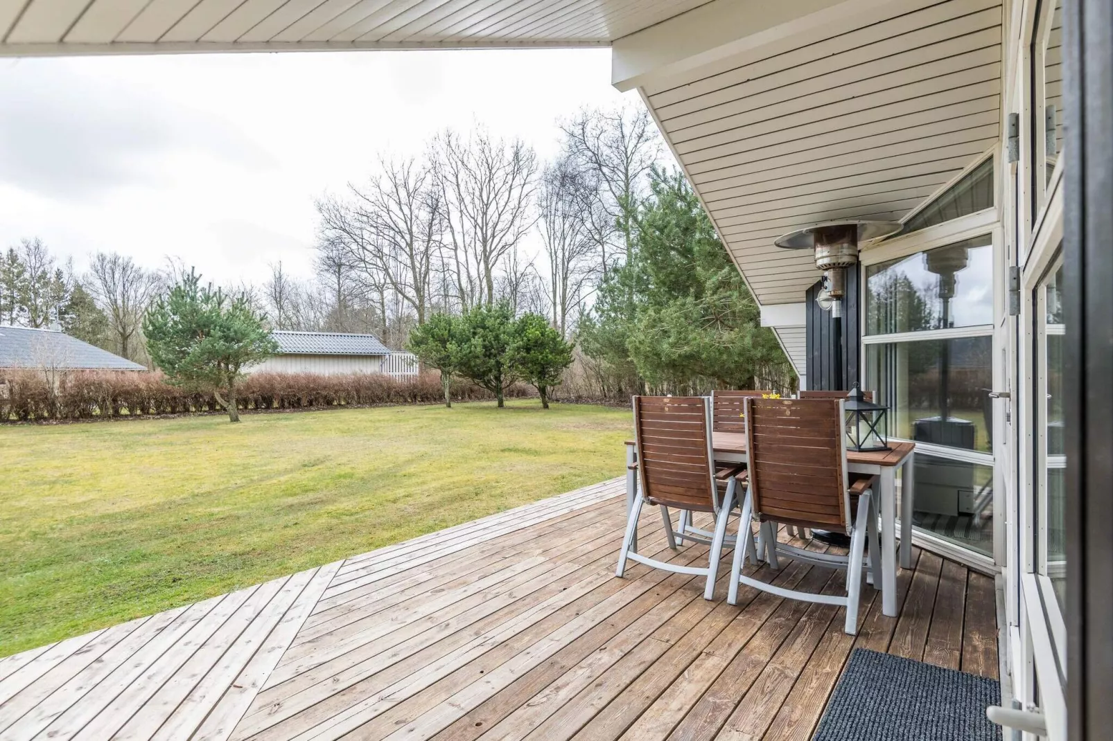 4 Personen Ferienhaus in Oksbøl-By Traum