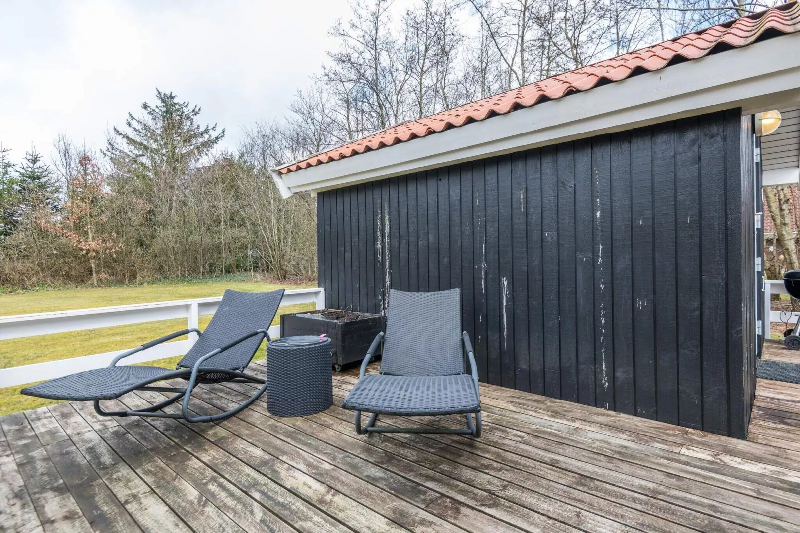 4 Personen Ferienhaus in Oksbøl-By Traum-Im Freien