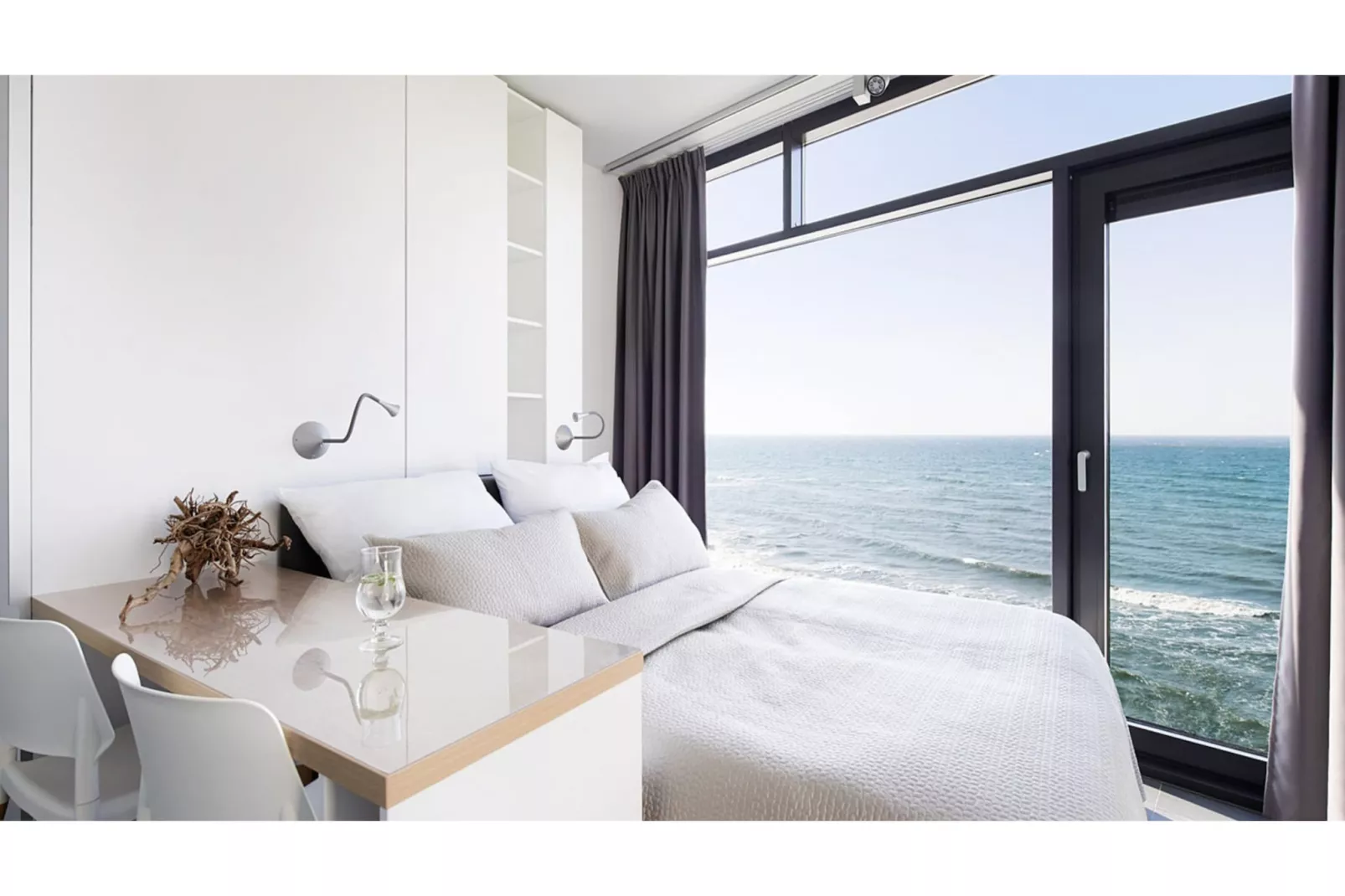 Apartmentanlage Boulevard - Standard-Living room