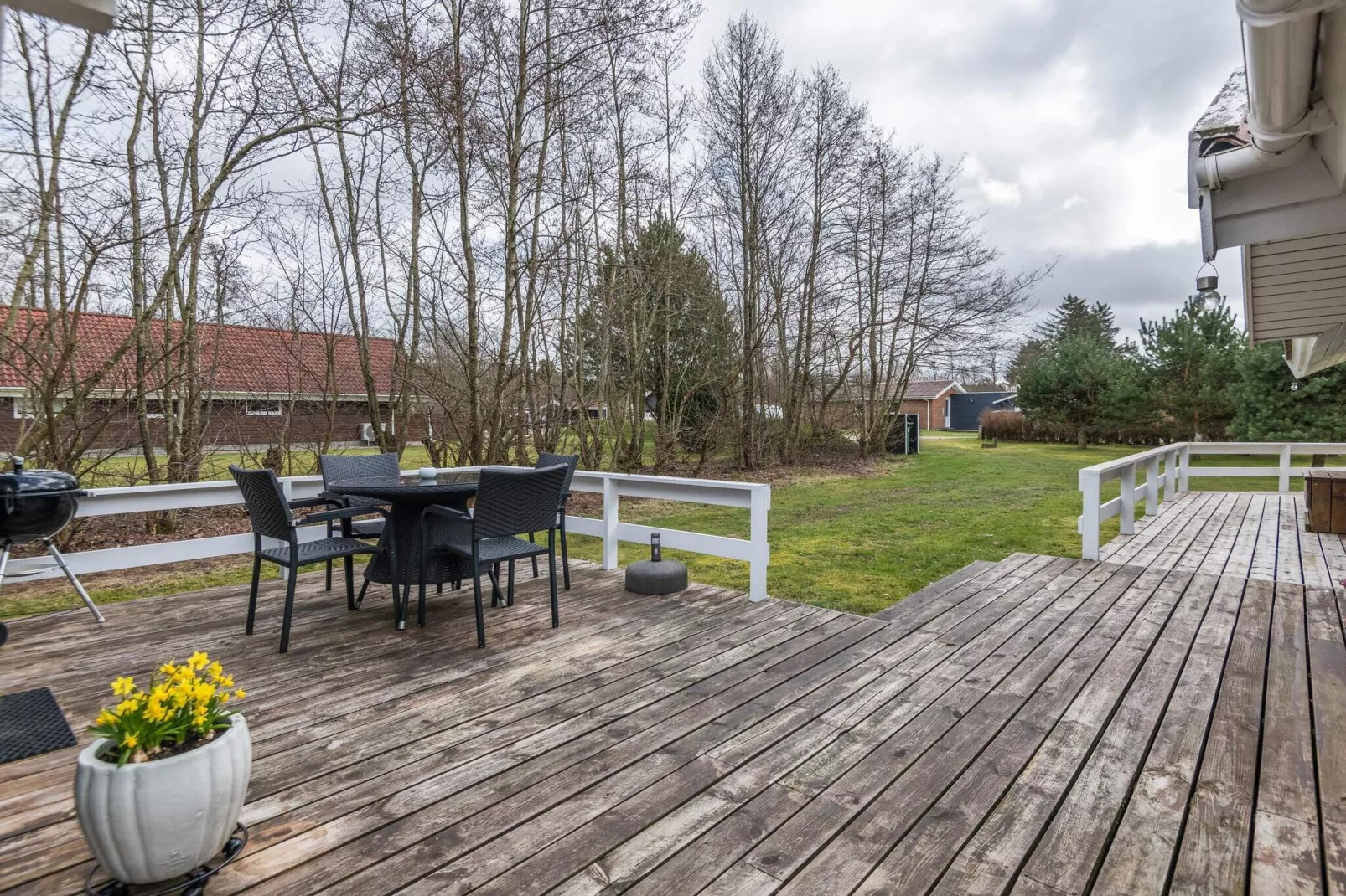 4 Personen Ferienhaus in Oksbøl-By Traum-Im Freien