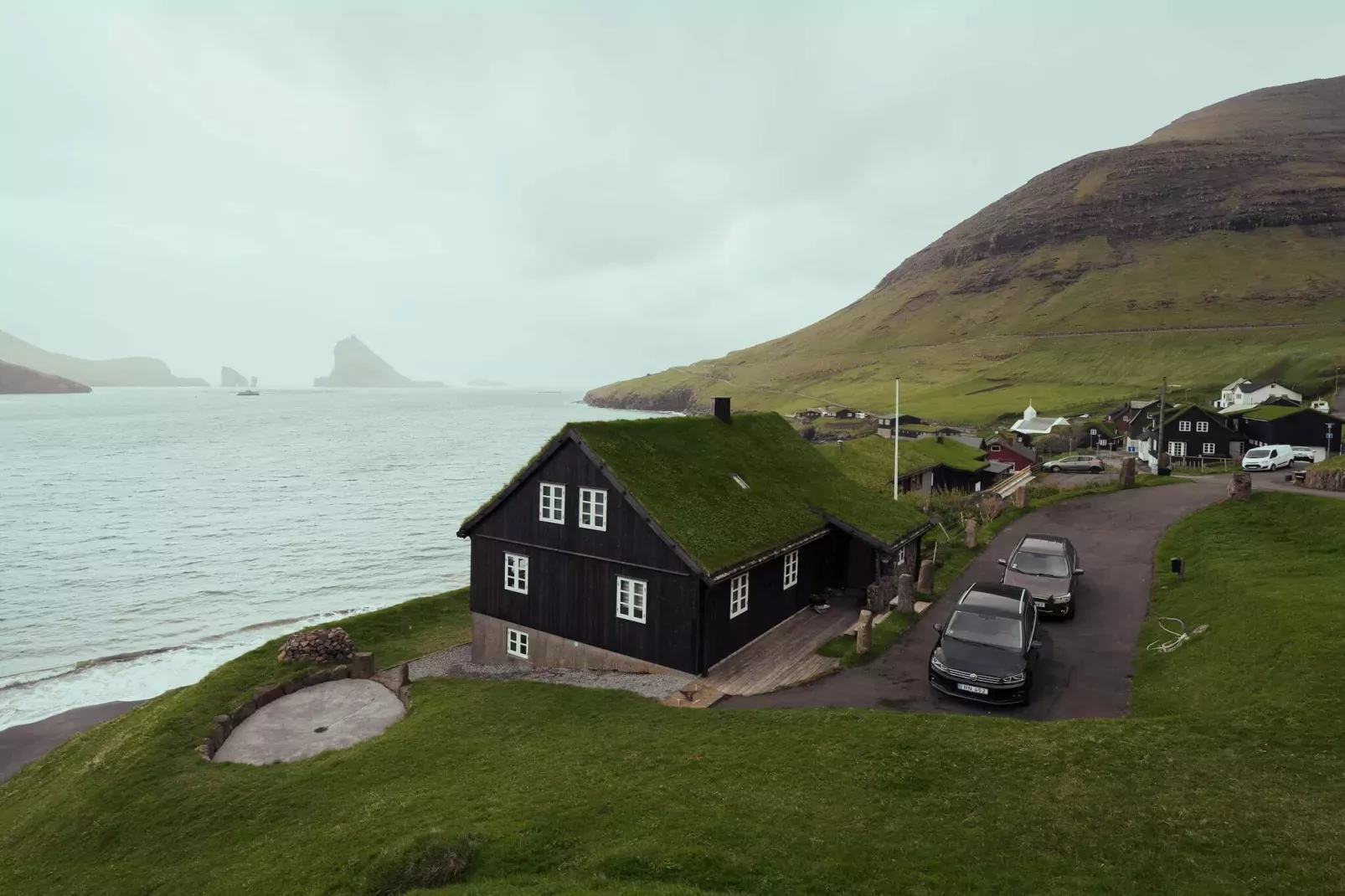 4 star holiday home in Bøur-Outdoor