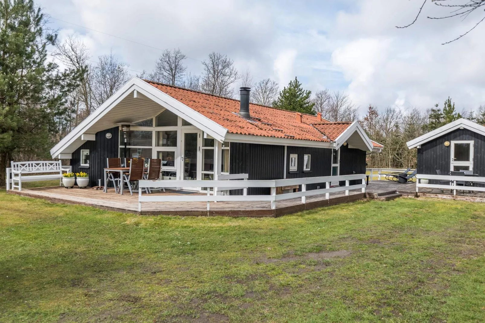 4 Personen Ferienhaus in Oksbøl-By Traum-Im Freien