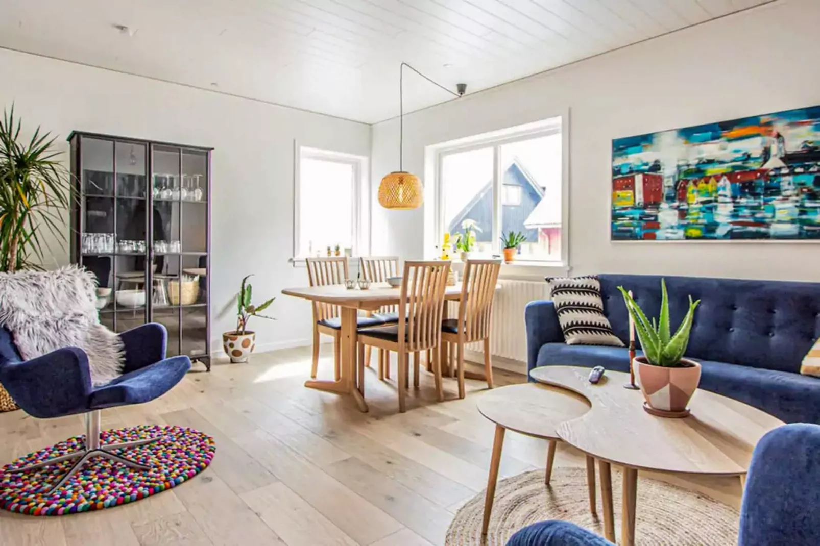 Schöne Wohnung im Herzen von Tórshavn-Innen