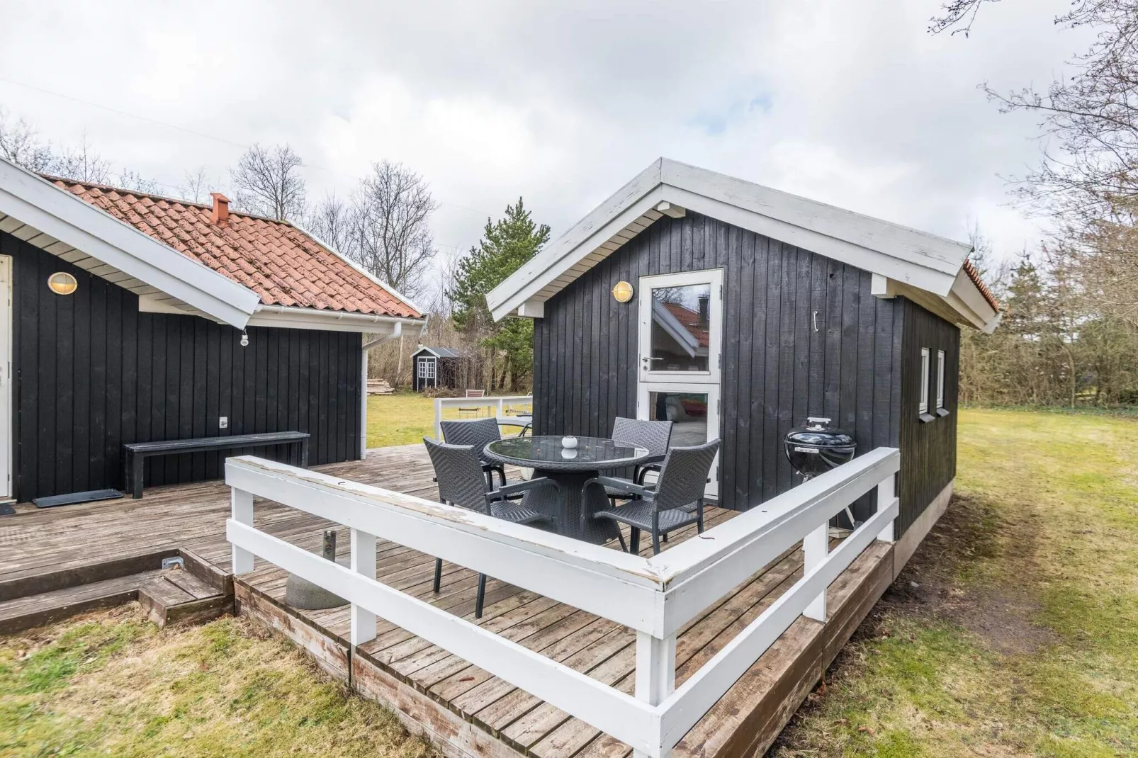 4 Personen Ferienhaus in Oksbøl-By Traum-Im Freien