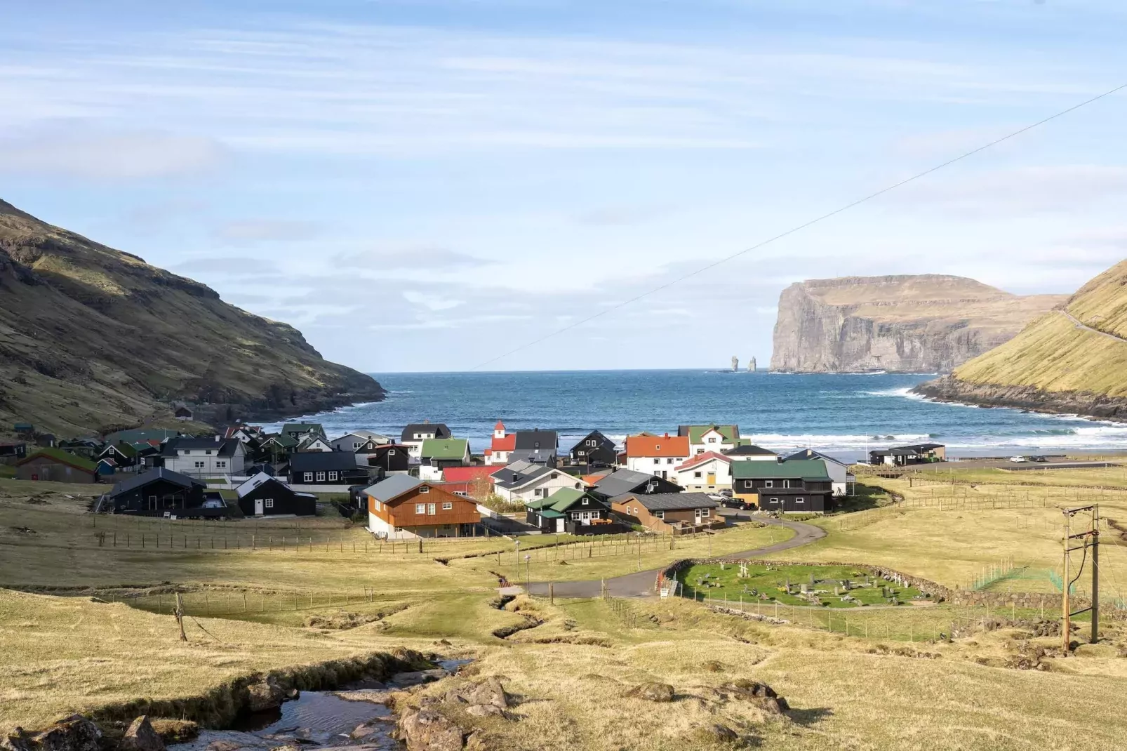 Luxury Villa in Tjornuvík - By Traum Ferienwohnungen-Water view