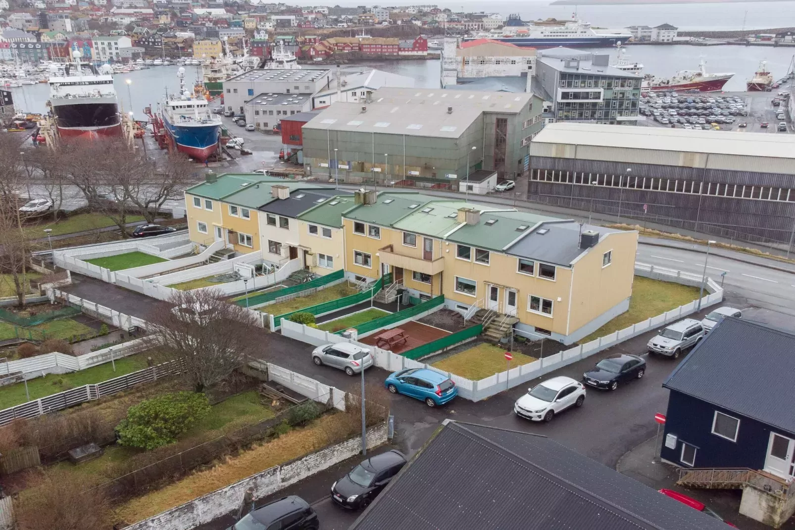 Zentrale 2BR in Torshavn -- By Traum Ferienwohnungen-Außenbereich