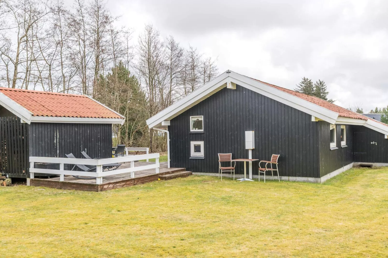 4 Personen Ferienhaus in Oksbøl-By Traum-Im Freien