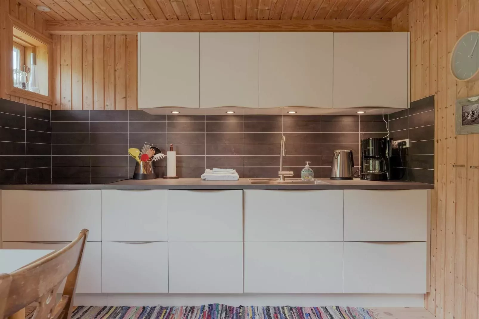 Cozy Beach Retreat in Leynar - By Traum Ferienwohnungen-Indoor