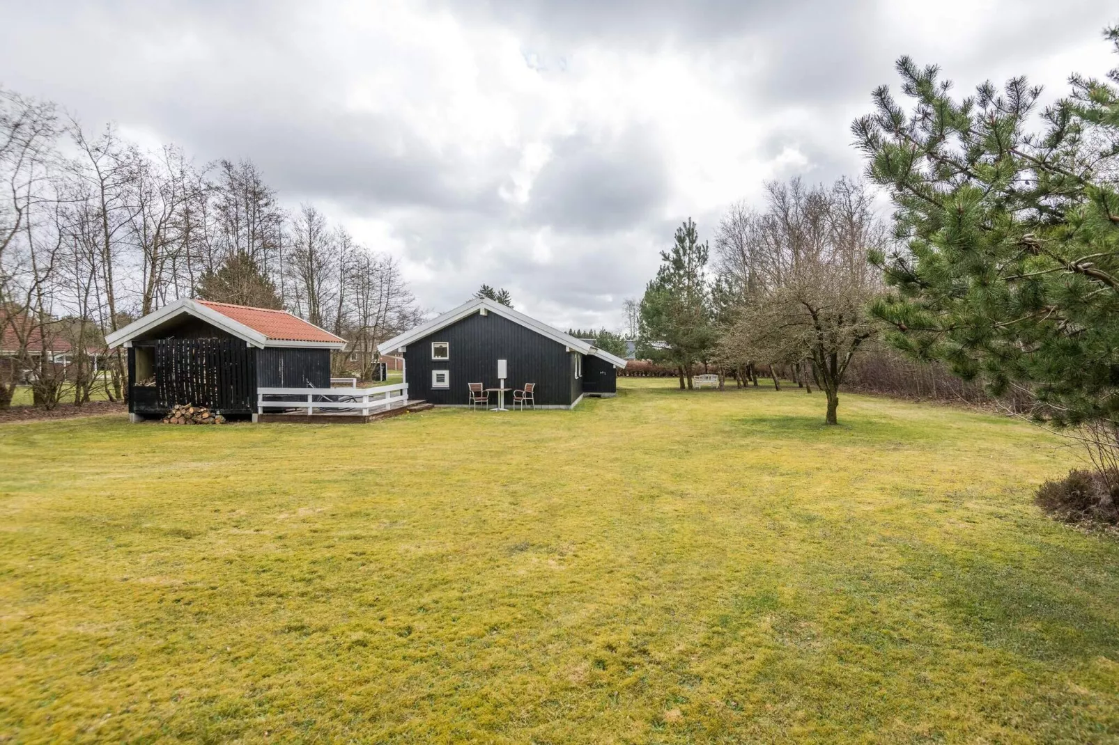 4 Personen Ferienhaus in Oksbøl-By Traum-Im Freien
