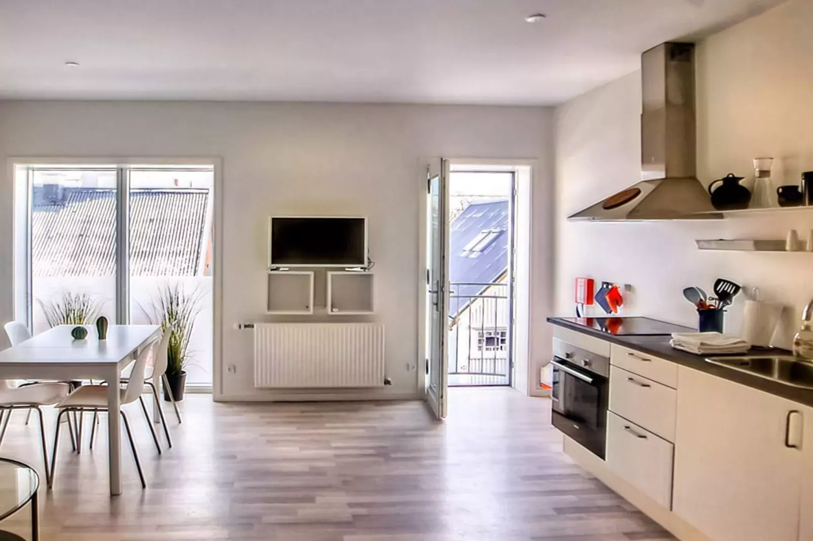 Neue 30qm Wohnung in Torshavn -- By Traum Ferienwohnungen-Innen