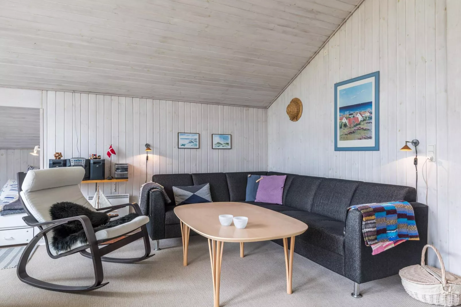 4 Personen Ferienhaus in Oksbøl-By Traum