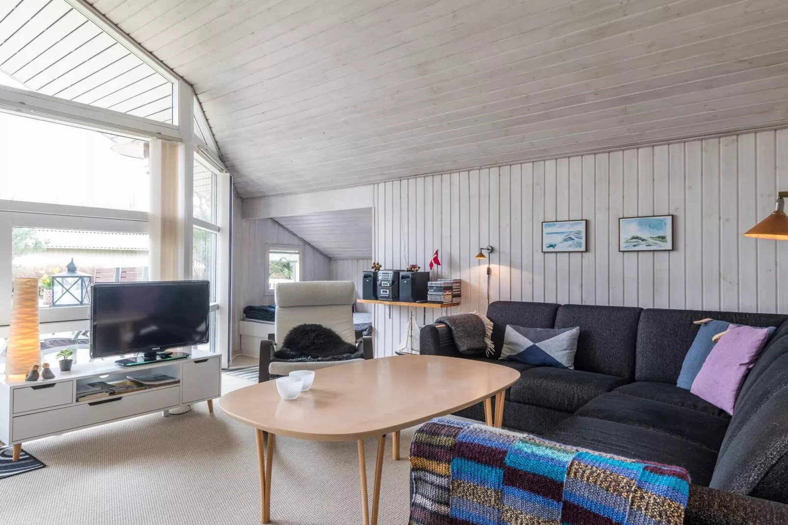 4 Personen Ferienhaus in Oksbøl-By Traum-Innenbereich