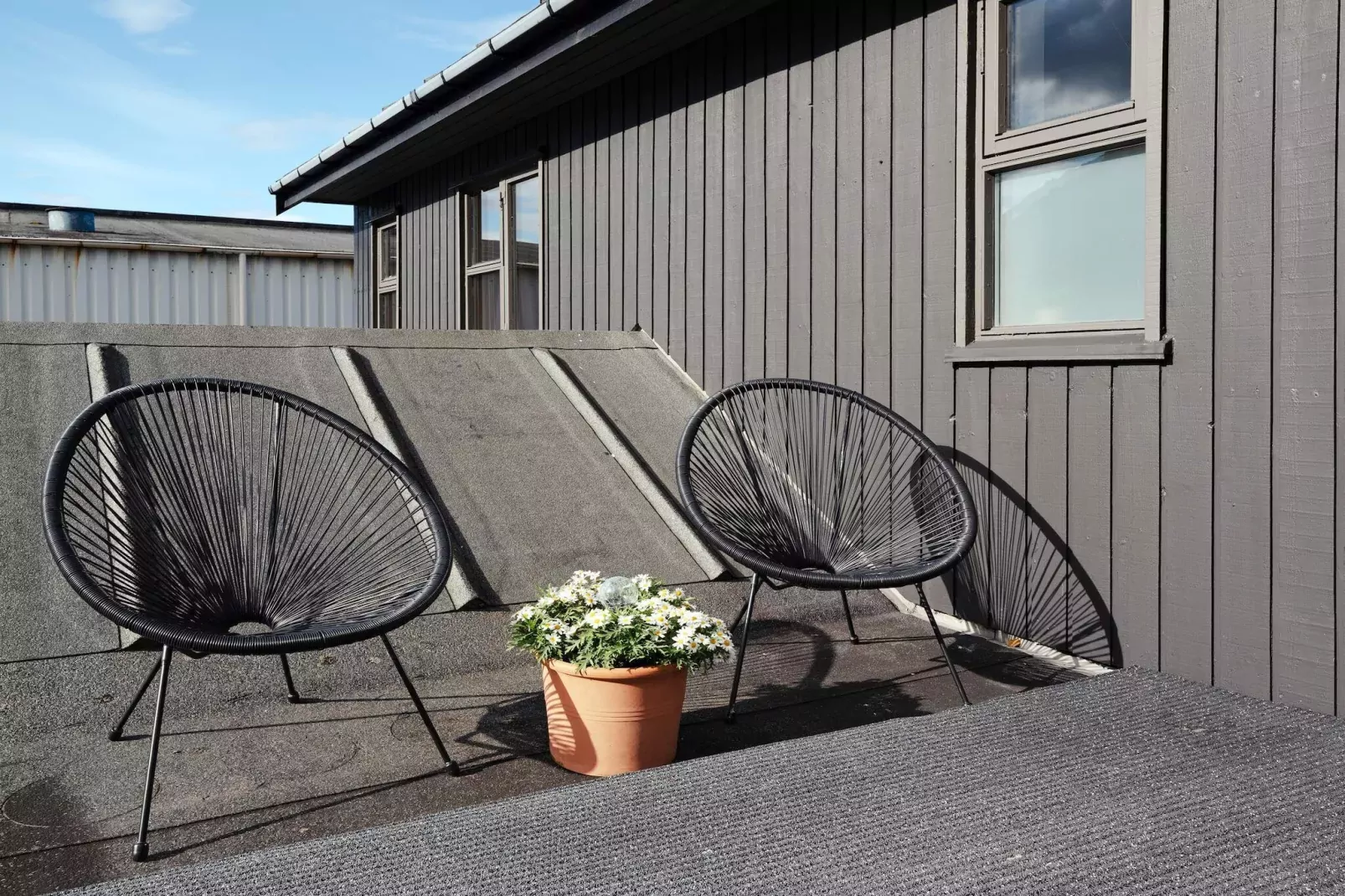 4 Sterne Ferienhaus in Argir-Außenbereich