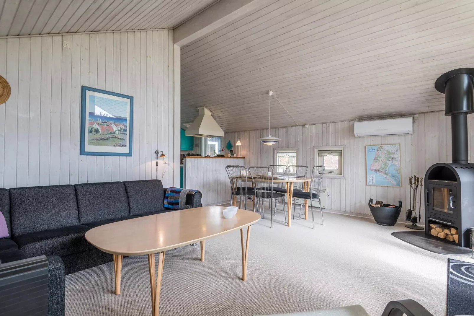 4 Personen Ferienhaus in Oksbøl-By Traum-Innenbereich