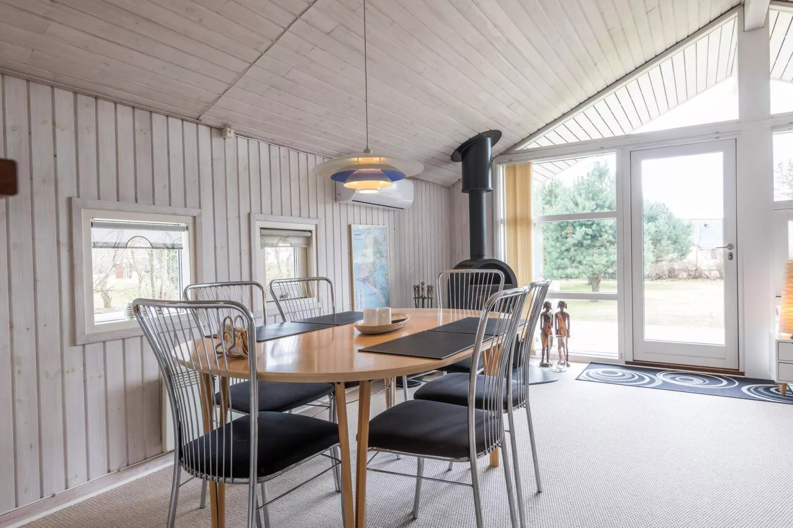 4 Personen Ferienhaus in Oksbøl-By Traum-Innenbereich
