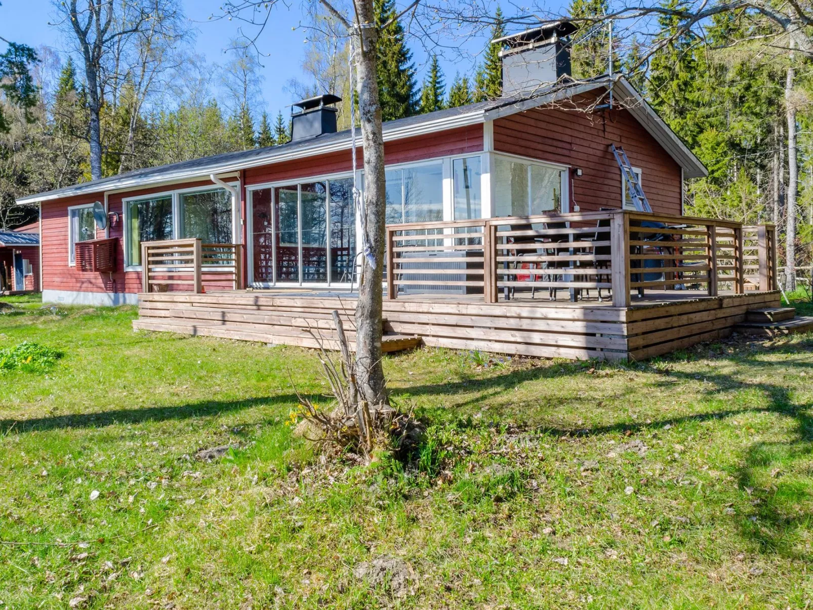 Villa niittylahti-Draußen